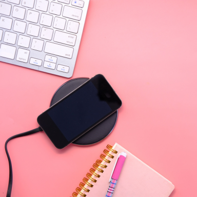 Creative Desk setup